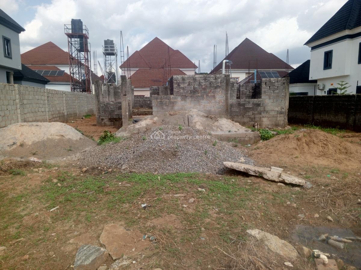 4 Bedroom Duplex Carcass, Lokogoma District, Abuja, Detached Duplex for Sale
