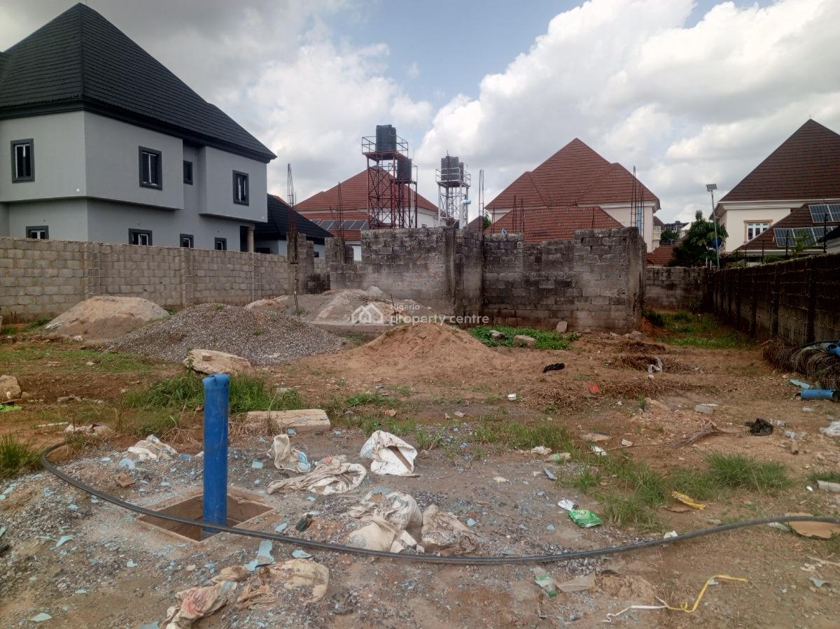 4 Bedroom Duplex Carcass, Lokogoma District, Abuja, Detached Duplex for Sale