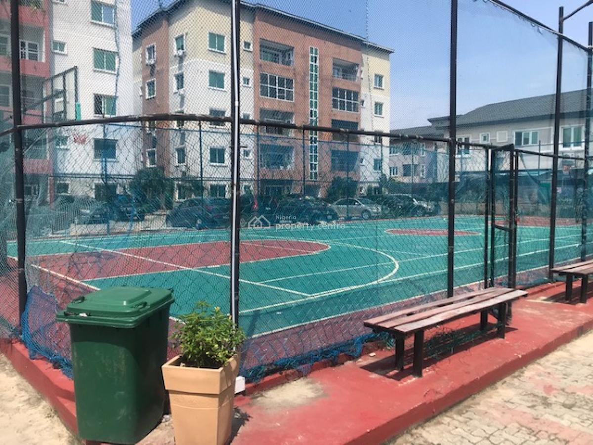 Massive 3 Bedroom Apartment, Meadowhall School, Ikate Elegushi, Lekki, Lagos, Flat / Apartment for Rent
