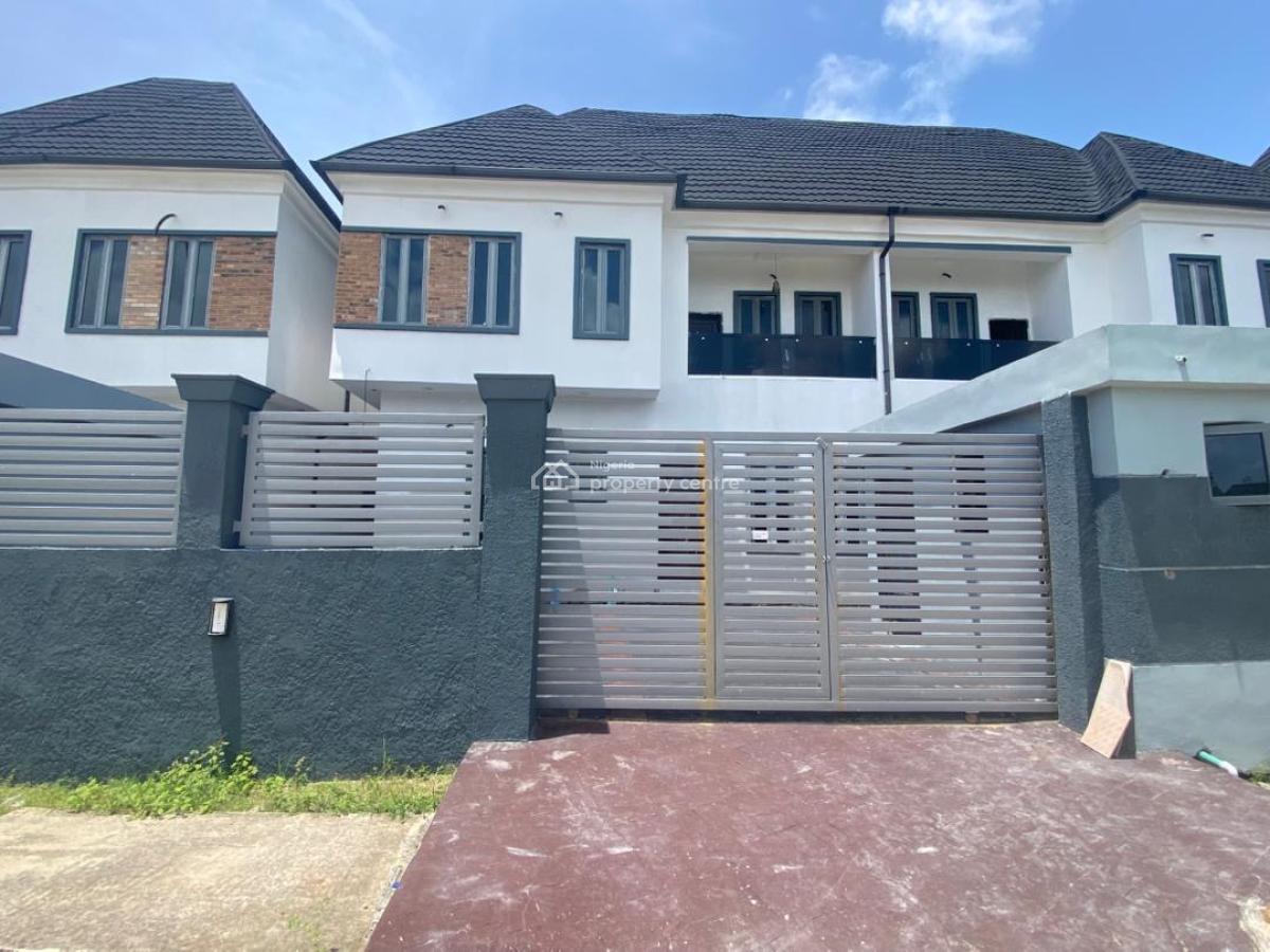 Luxury 4 Bedroom Semi Detached Duplex with Bq, Orchid, Lekki, Lagos, Semi-detached Duplex for Sale
