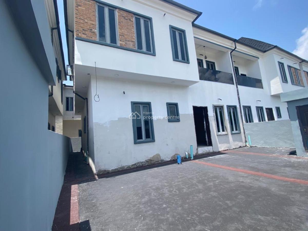 Luxury 4 Bedroom Semi Detached Duplex with Bq, Orchid, Lekki, Lagos, Semi-detached Duplex for Sale