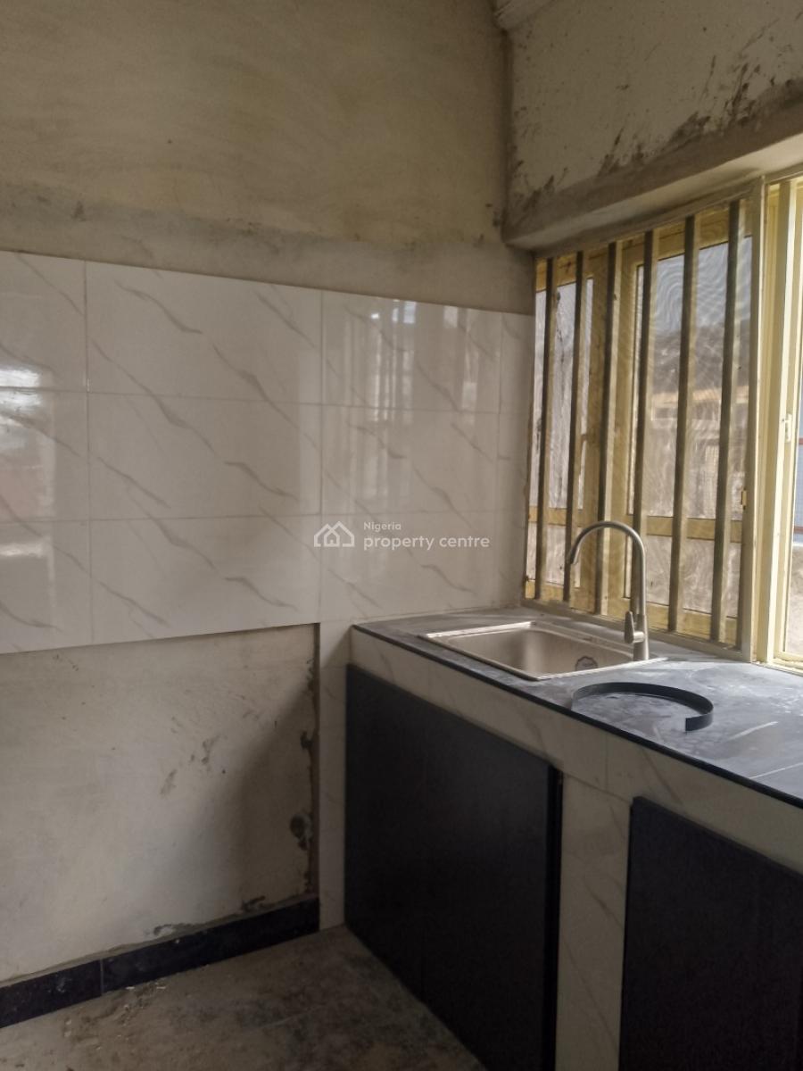 Very Spacious and Newly Renovated Self Contain, Mobile Road, Ilaje, Ajah, Lagos, Self Contain (single Rooms) for Rent