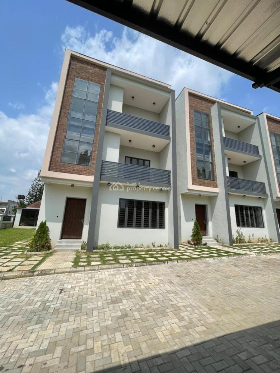 4 Units of 5 Bedroom Terraced Duplex with Bq( Corporate Letting), Wuye, Abuja, Terraced Duplex for Rent