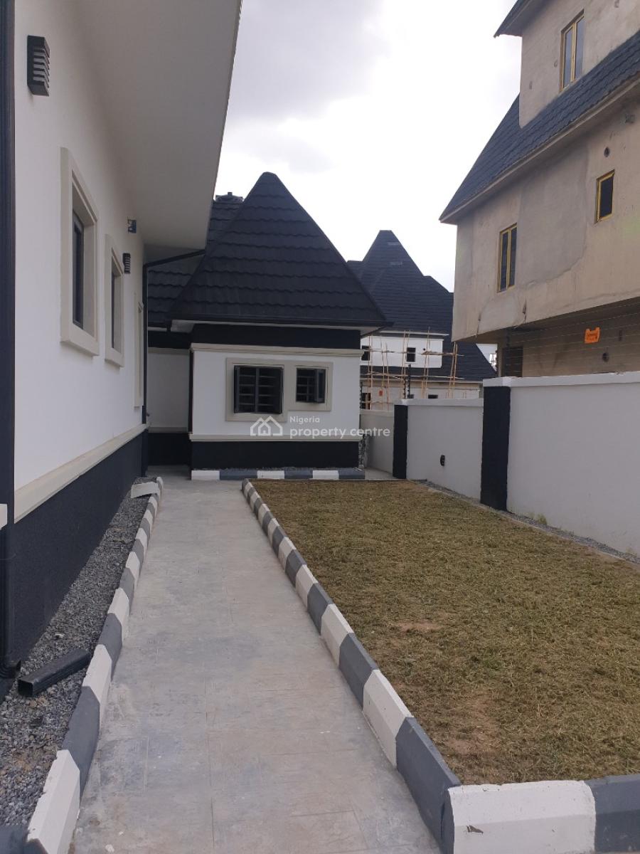 Luxury 5bedroom Detached Duplex with Bq, By Sunnyvale Estate, Dakwo, Abuja, Detached Duplex for Sale