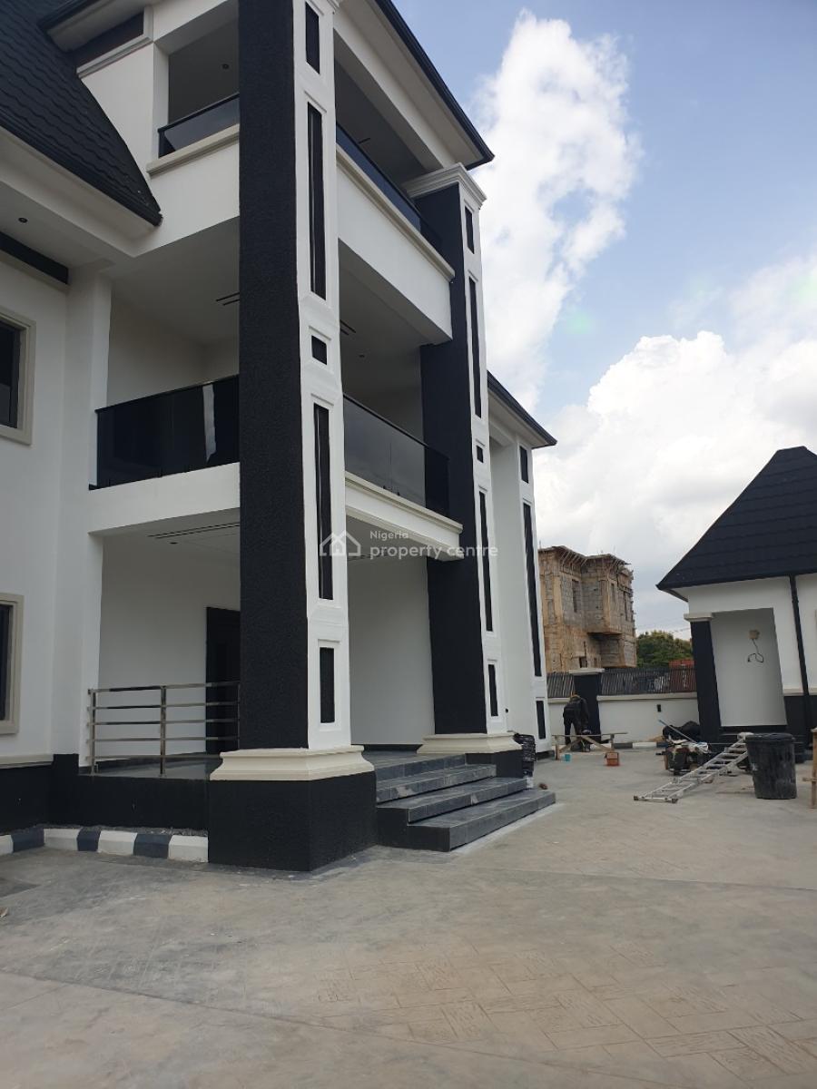 Luxury 5bedroom Detached Duplex with Bq, By Sunnyvale Estate, Dakwo, Abuja, Detached Duplex for Sale