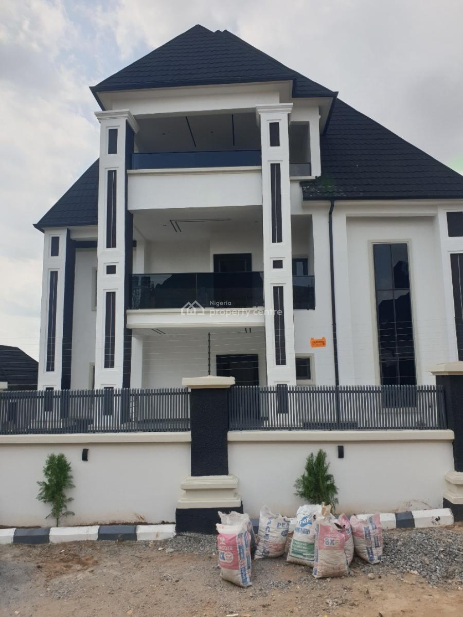 Luxury 5bedroom Detached Duplex with Bq, By Sunnyvale Estate, Dakwo, Abuja, Detached Duplex for Sale