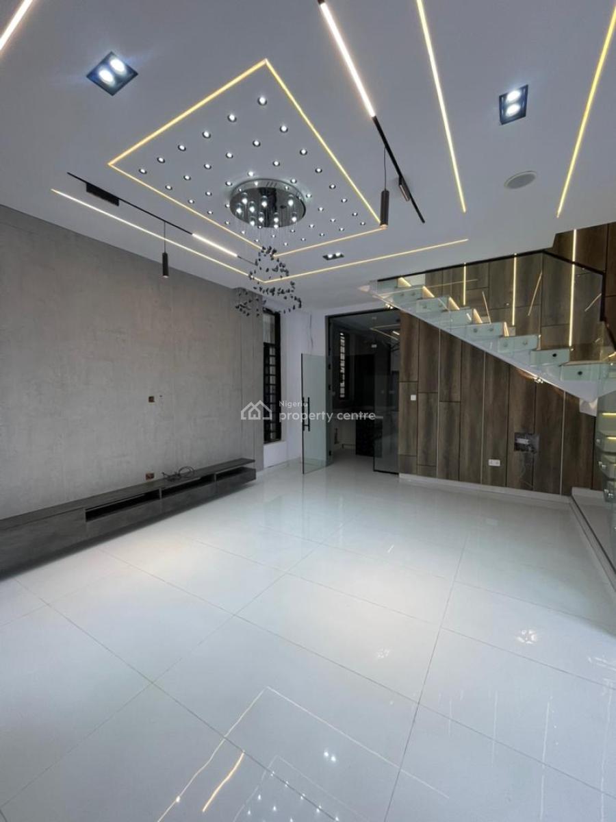 Luxury 4 Bedroom Fully Detached Duplex, Ikota, Lekki, Lagos, Detached Duplex for Sale
