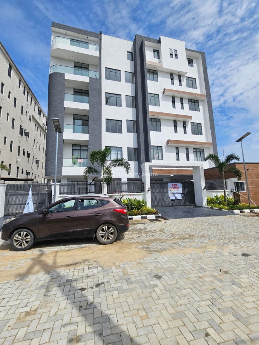 Luxuriously Built 2-bedroom Apartment with Swimming Pool and Gym, Ikate, Lekki, Lagos, Flat / Apartment for Sale