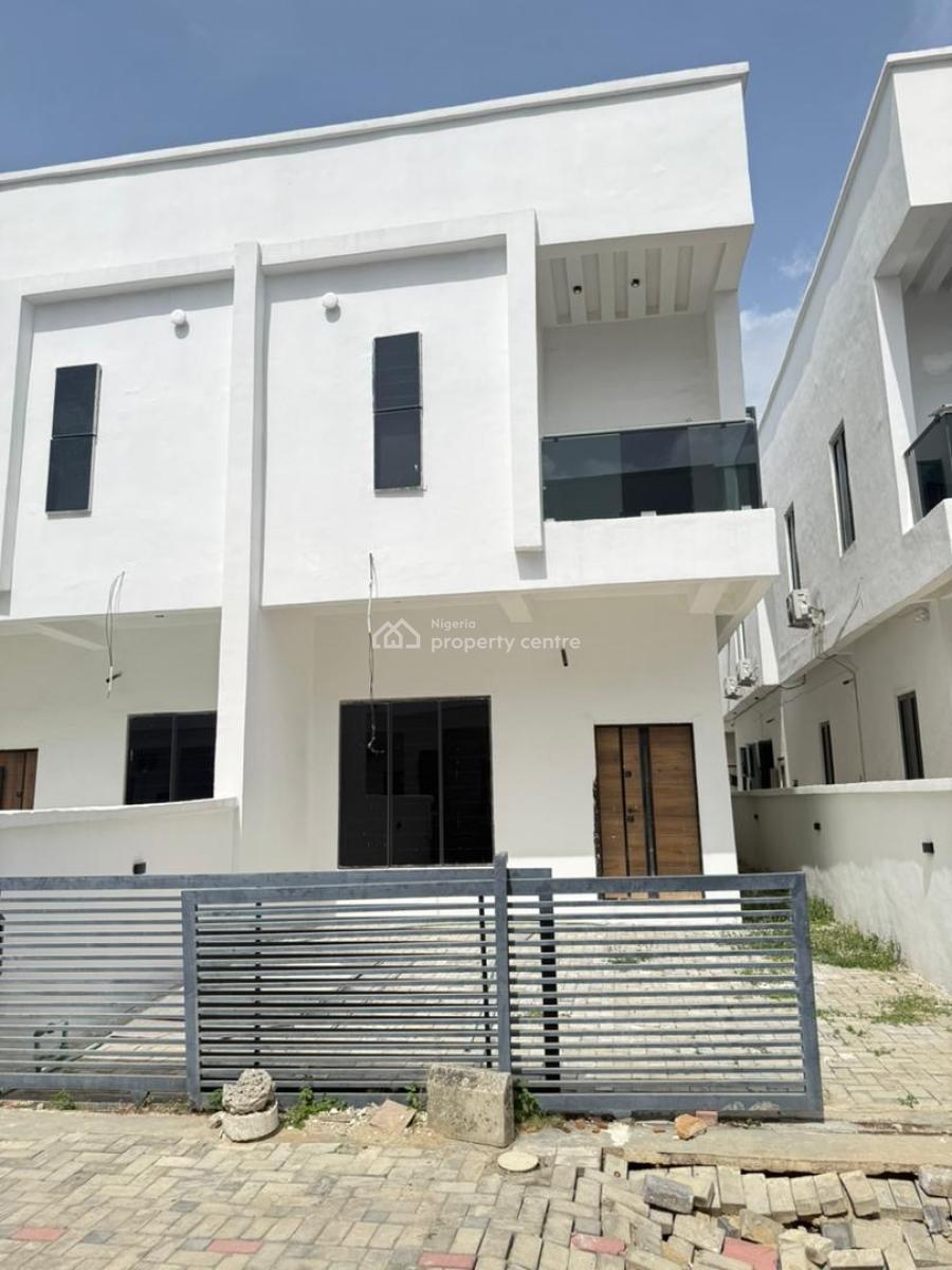 Fully Serviced 4 Bedroom Semi Detached Duplex, Orchid, Lekki, Lagos, Semi-detached Duplex for Sale