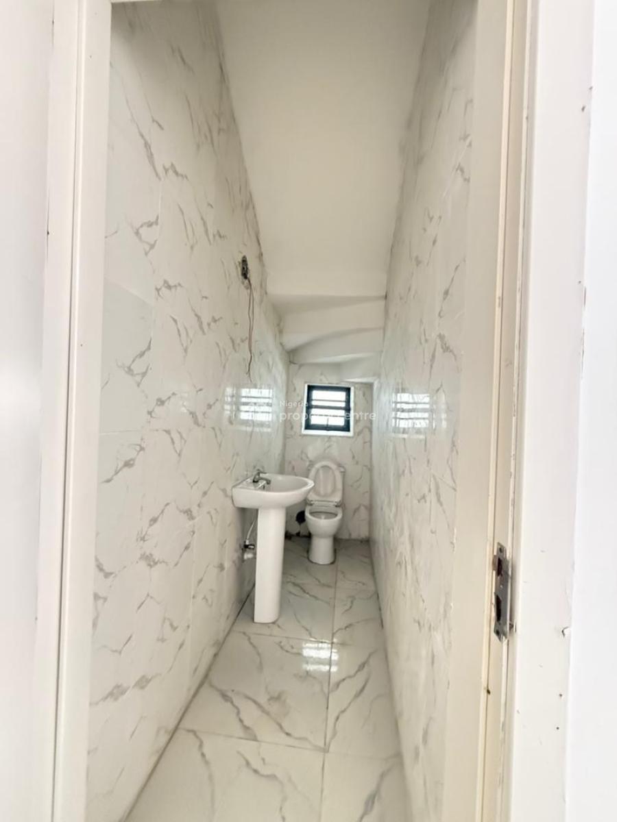 Fully Serviced 4 Bedroom Semi Detached Duplex, Orchid, Lekki, Lagos, Semi-detached Duplex for Sale