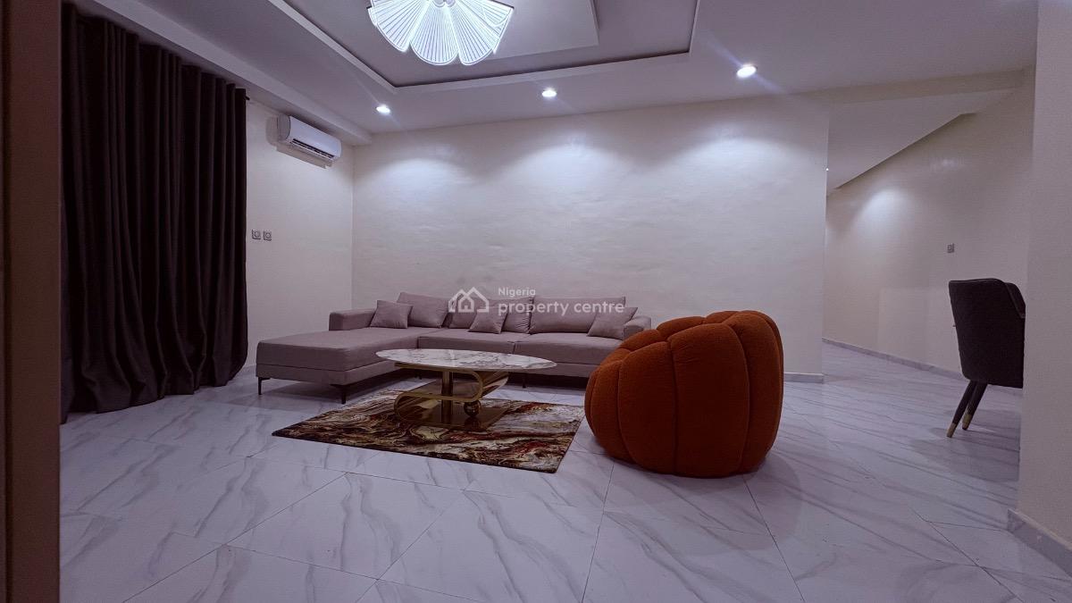 Nice 3 Bedroom Furnished Apartment in a Secured Estate, Gra, Abijo, Lekki, Lagos, Flat / Apartment Short Let