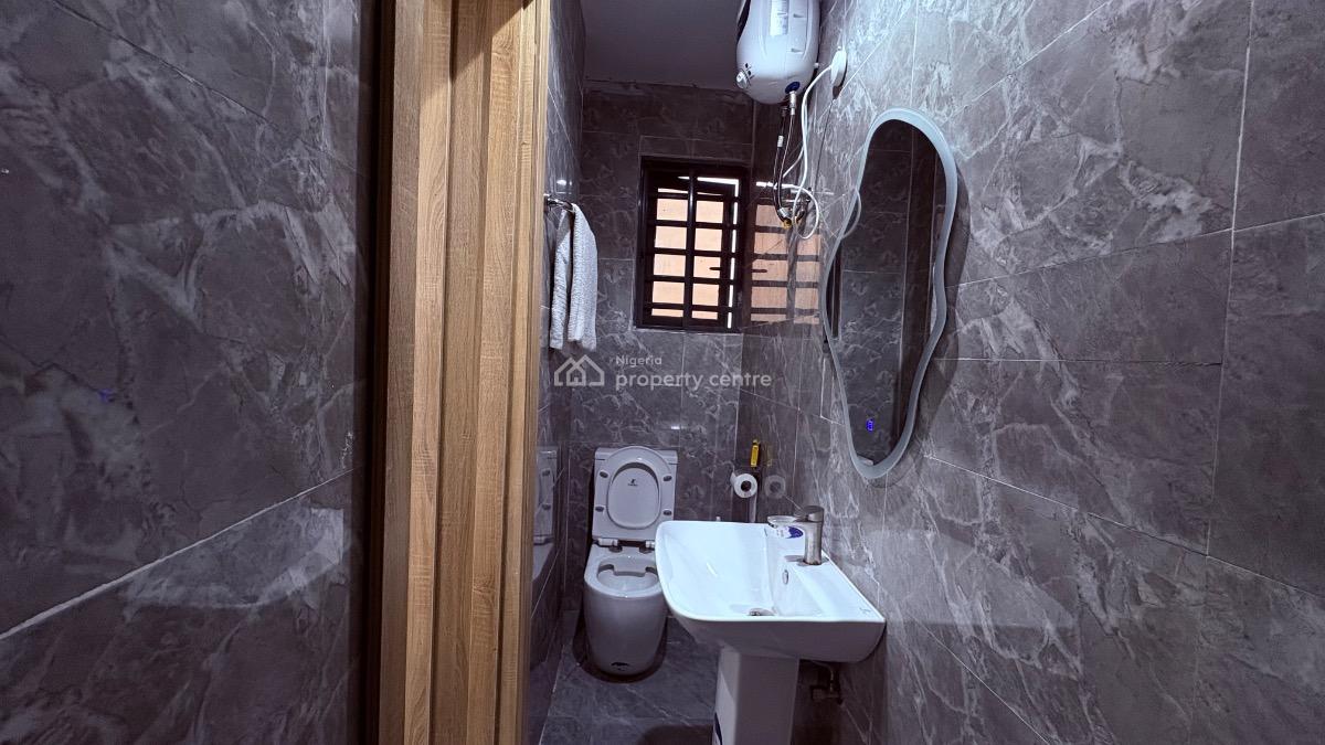 Nice 3 Bedroom Furnished Apartment in a Secured Estate, Gra, Abijo, Lekki, Lagos, Flat / Apartment Short Let