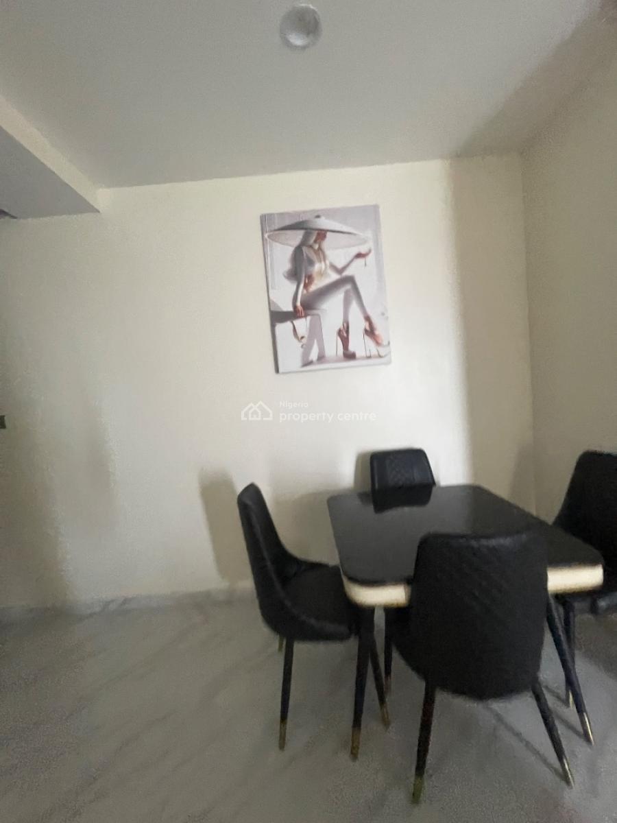 Nice 3 Bedroom Furnished Apartment in a Secured Estate, Gra, Abijo, Lekki, Lagos, Flat / Apartment Short Let