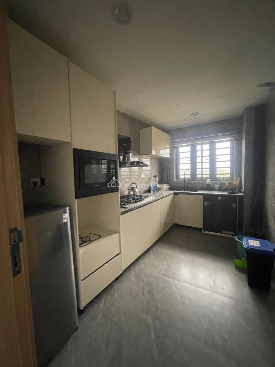 Nice 3 Bedroom Furnished Apartment in a Secured Estate, Gra, Abijo, Lekki, Lagos, Flat / Apartment Short Let