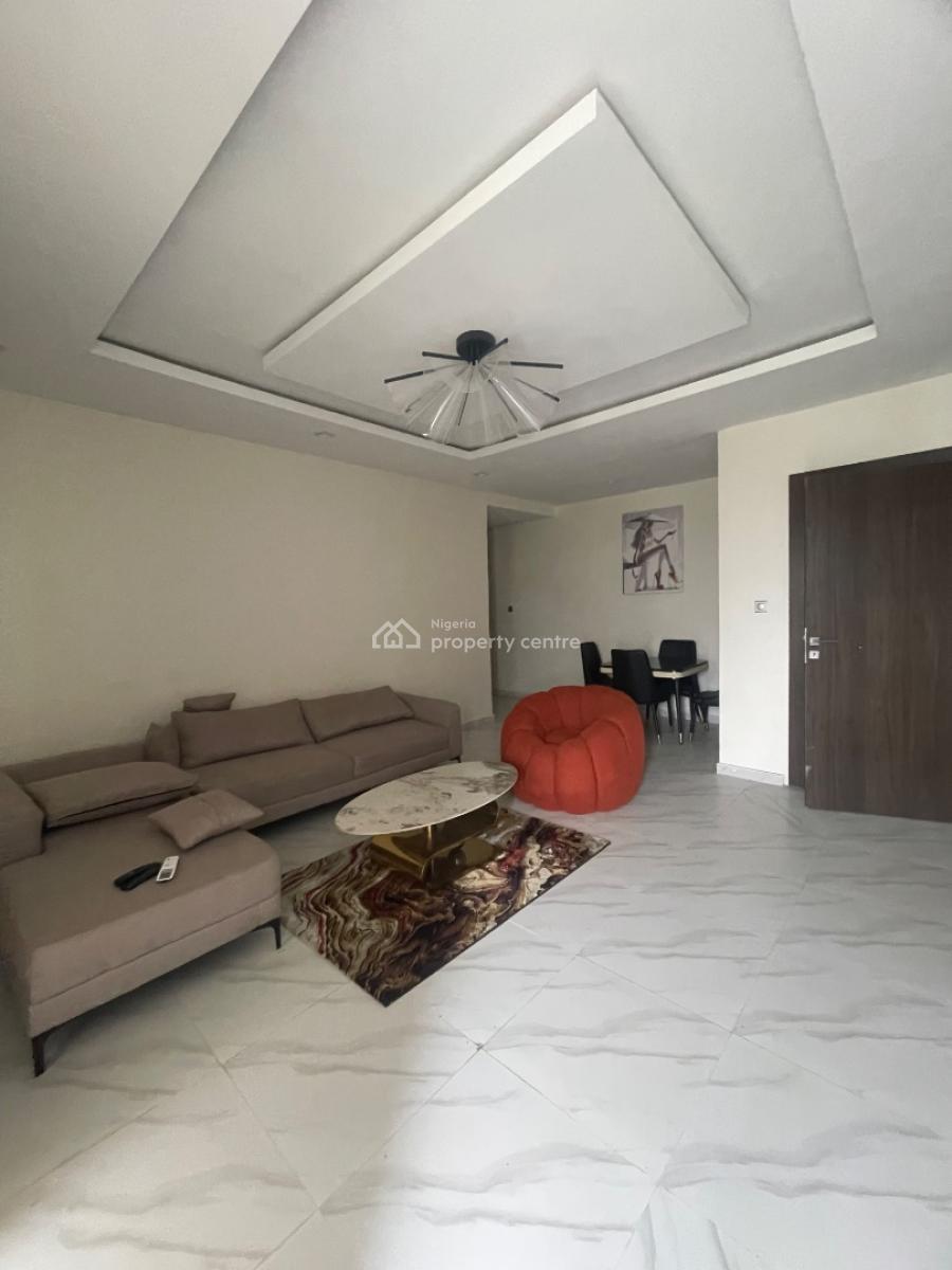 Nice 3 Bedroom Furnished Apartment in a Secured Estate, Gra, Abijo, Lekki, Lagos, Flat / Apartment Short Let