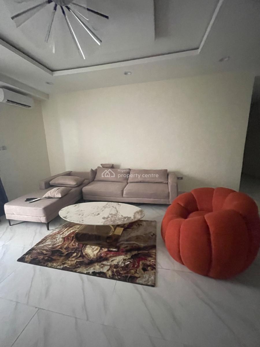 Nice 3 Bedroom Furnished Apartment in a Secured Estate, Gra, Abijo, Lekki, Lagos, Flat / Apartment Short Let
