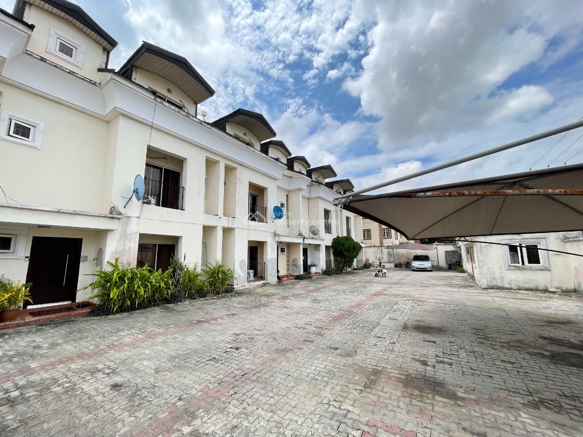 Contemporary 5 Bedroom Terraced Duplex with Swimming Pool, Off Admiralty Road, Lekki Phase 1, Lekki, Lagos, Terraced Duplex for Rent