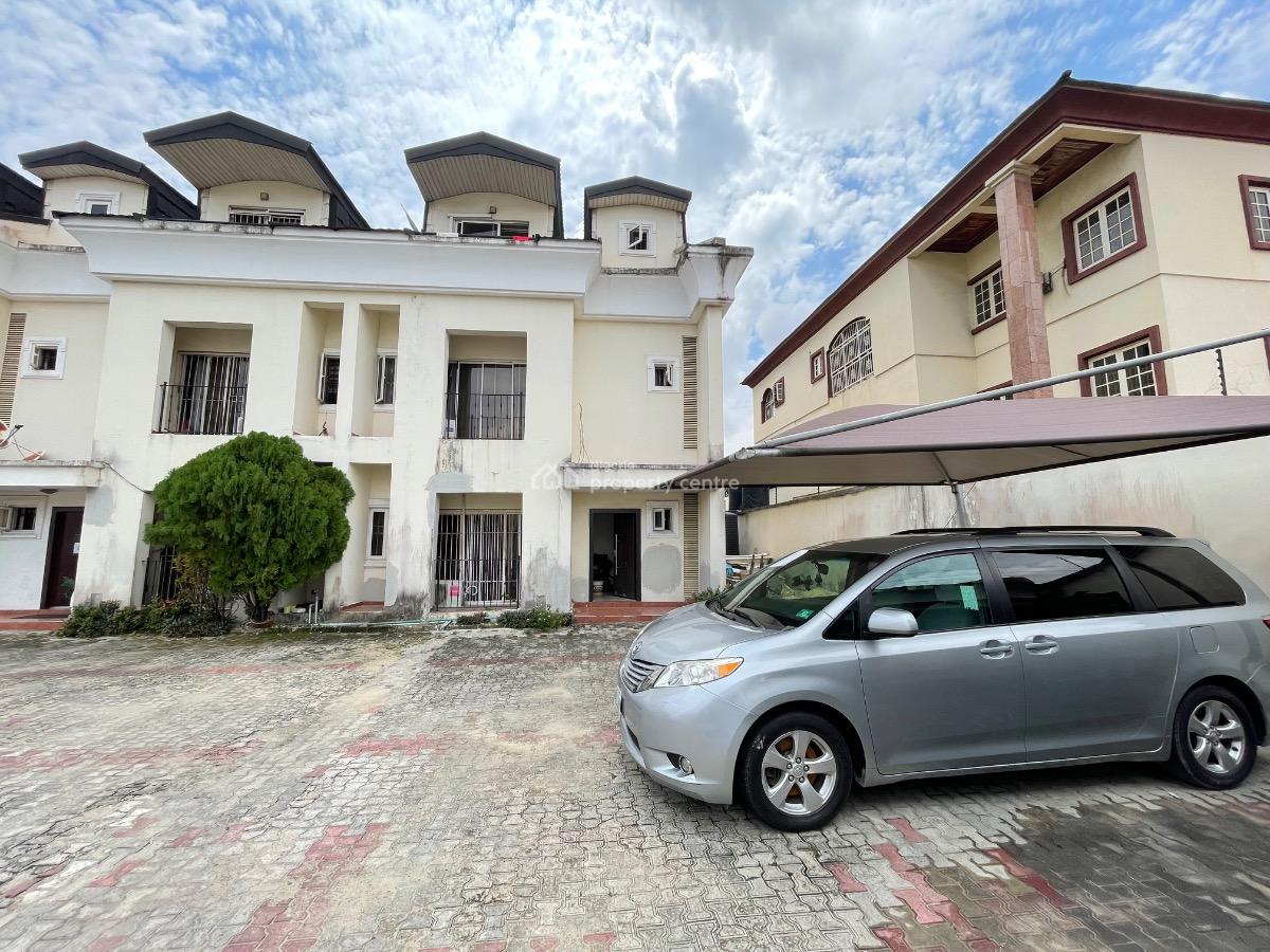 Contemporary 5 Bedroom Terraced Duplex with Swimming Pool, Off Admiralty Road, Lekki Phase 1, Lekki, Lagos, Terraced Duplex for Rent