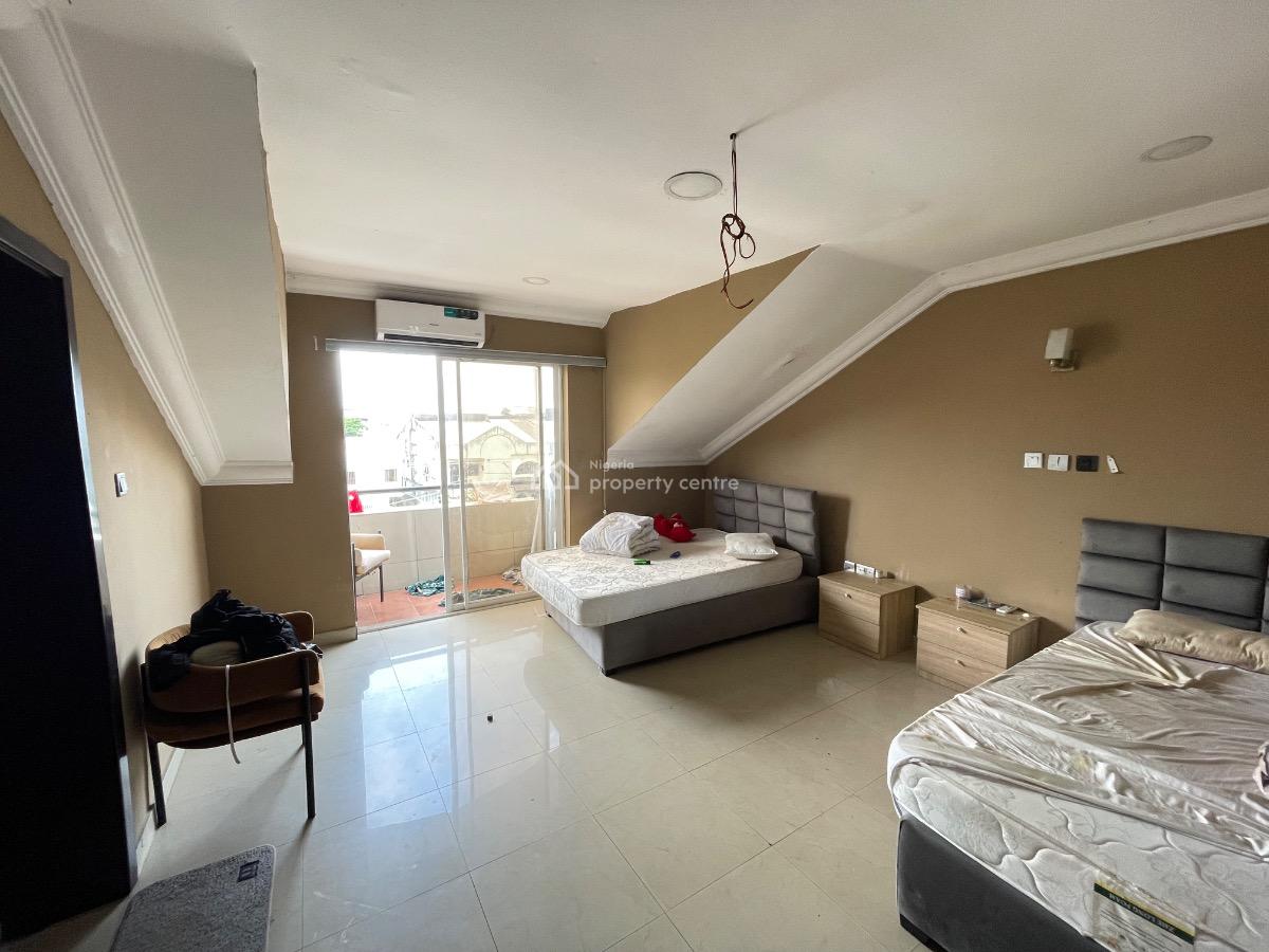 Contemporary 5 Bedroom Terraced Duplex with Swimming Pool, Off Admiralty Road, Lekki Phase 1, Lekki, Lagos, Terraced Duplex for Rent