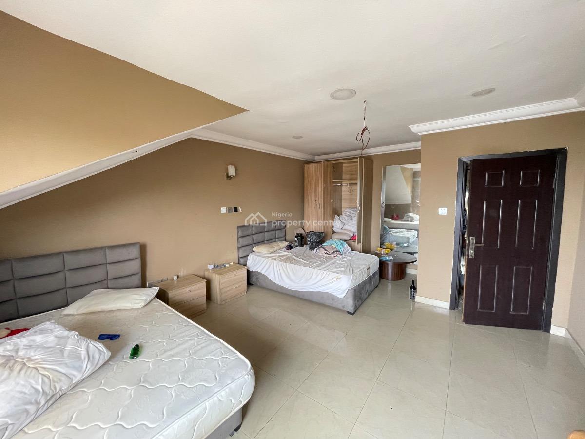 Contemporary 5 Bedroom Terraced Duplex with Swimming Pool, Off Admiralty Road, Lekki Phase 1, Lekki, Lagos, Terraced Duplex for Rent