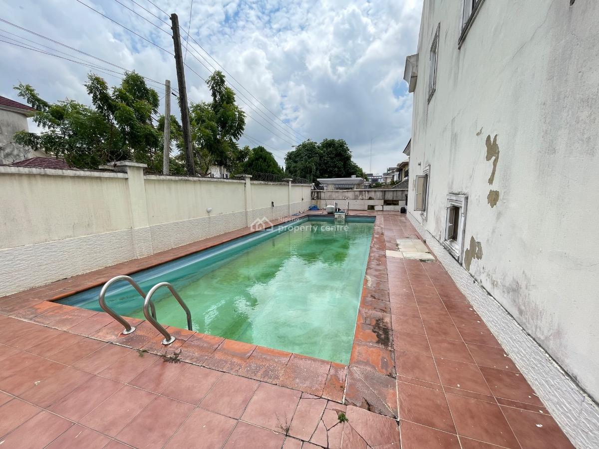 Contemporary 5 Bedroom Terraced Duplex with Swimming Pool, Off Admiralty Road, Lekki Phase 1, Lekki, Lagos, Terraced Duplex for Rent