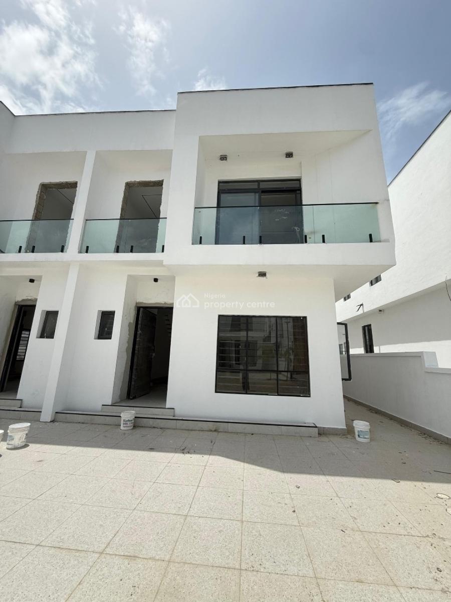 Serviced 4 Bedroom Semi Detached Duplex with Pool, Orchid, Lekki, Lagos, Semi-detached Duplex for Sale