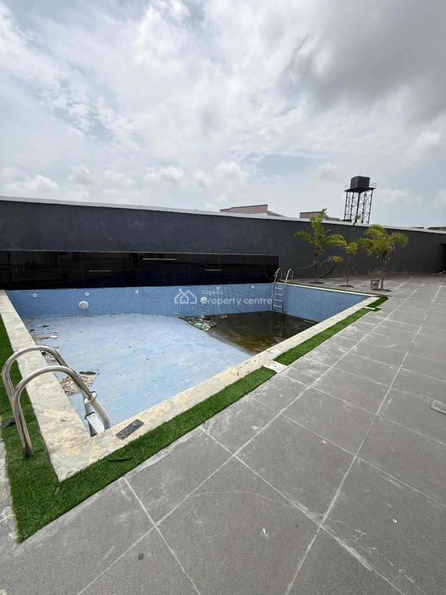 Serviced 4 Bedroom Semi Detached Duplex with Pool, Orchid, Lekki, Lagos, Semi-detached Duplex for Sale