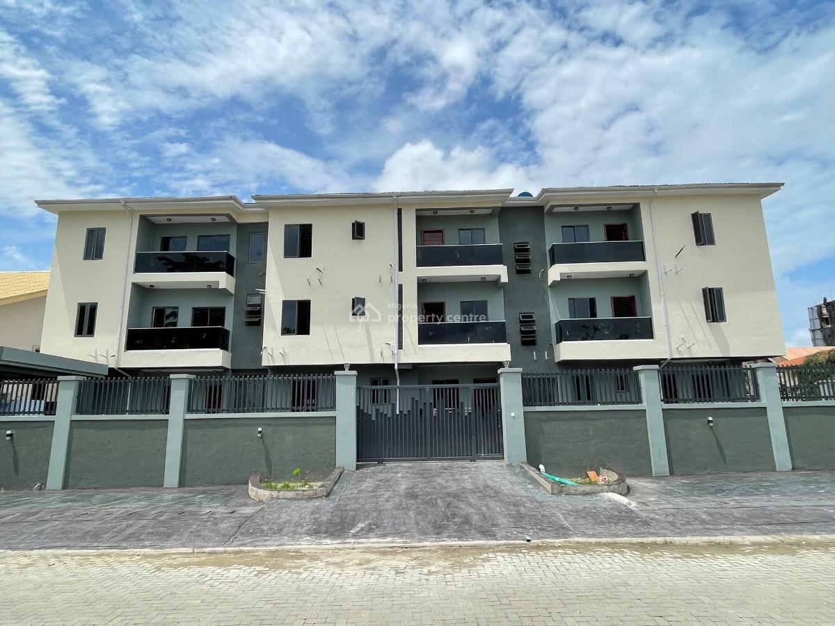 Newly Built Contemporary 2 Bedroom Apartment, Off Admiralty Road, Lekki Phase 1, Lekki, Lagos, Flat / Apartment for Rent