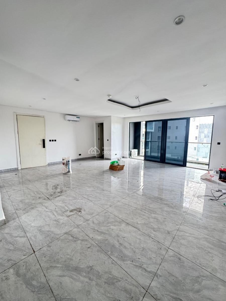 Brand New 3bedroom Apartment with Bq, Ikoyi, Lagos, Flat / Apartment for Rent