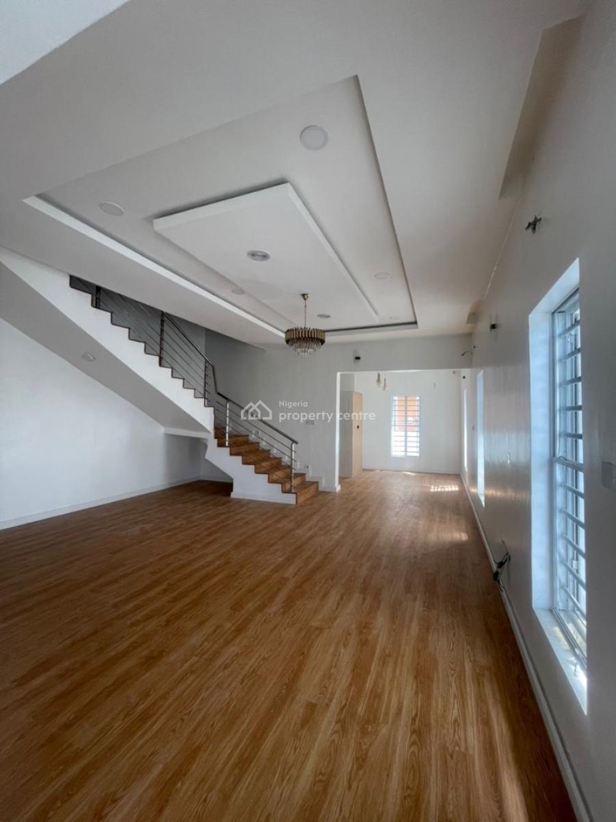 Spacious 5 Bedroom Detached Duplex + Bq, Rhs, Lekki Phase 1, Lekki, Lagos, Detached Duplex for Sale