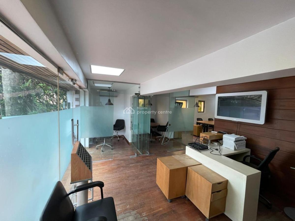 Premium 167 Sqm Furnished Office Space, Victoria Island (vi), Lagos, Office Space for Rent