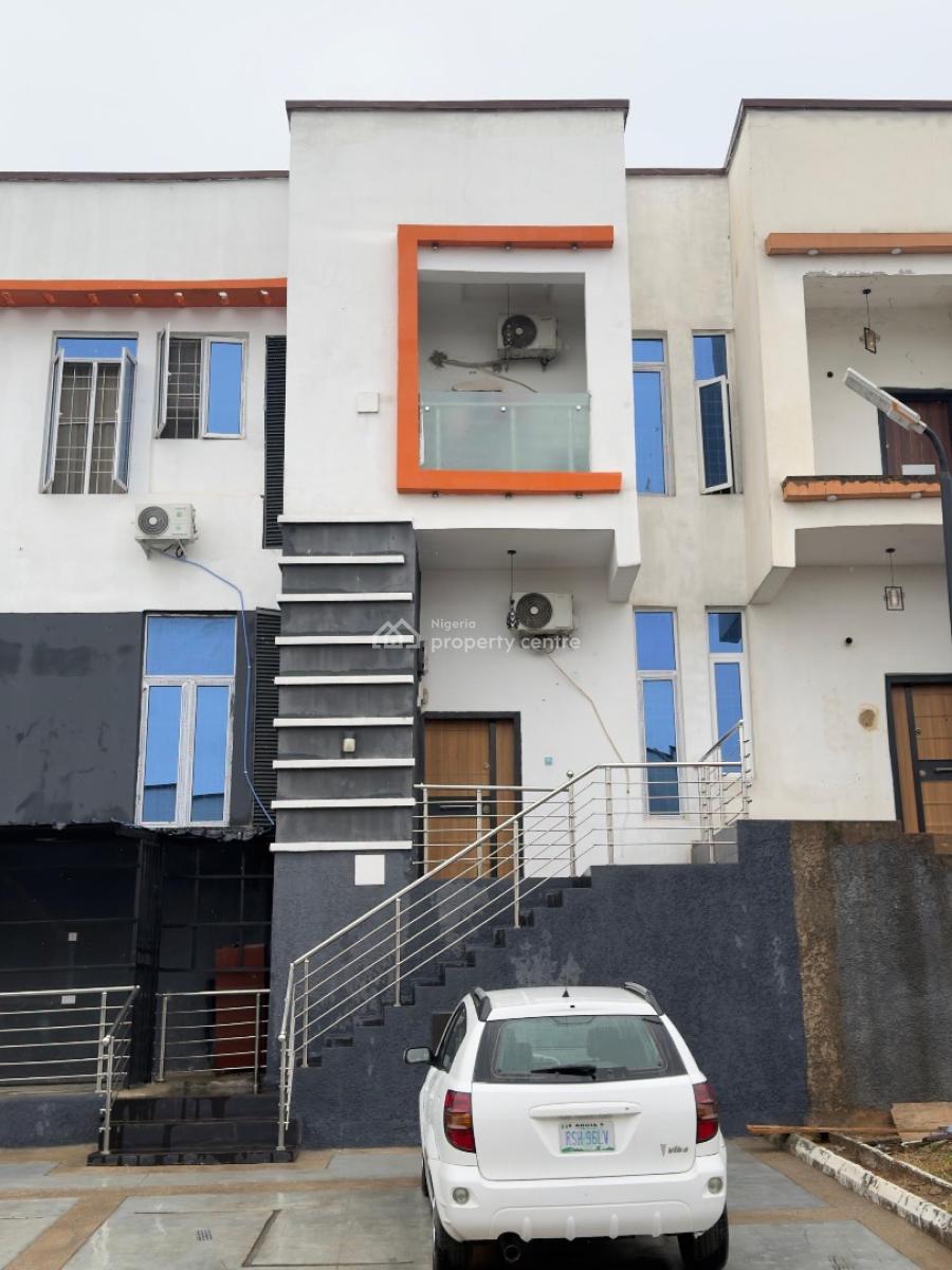 3 Bedrooms House Affordable Spacious Terrace, Fo1 Layout, Kubwa, Abuja, Terraced Duplex for Sale