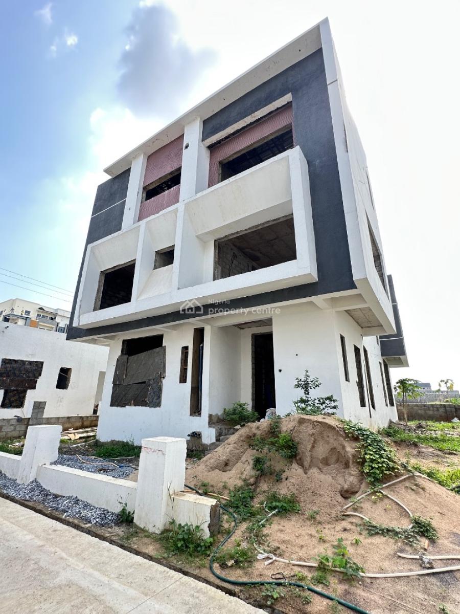 5 Bedroom Fully Detached House, Riverpark Estate, Lugbe District, Abuja, Detached Duplex for Sale
