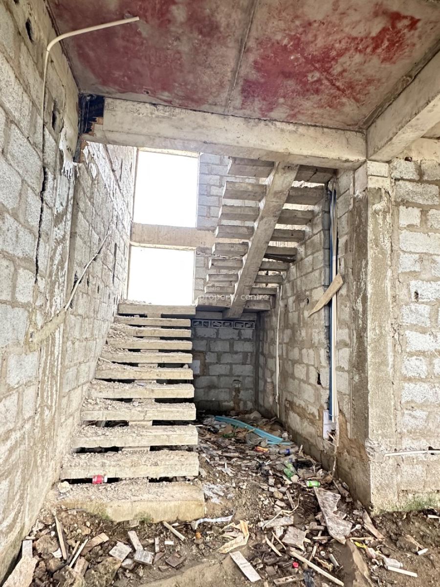 5 Bedroom Fully Detached House, Riverpark Estate, Lugbe District, Abuja, Detached Duplex for Sale