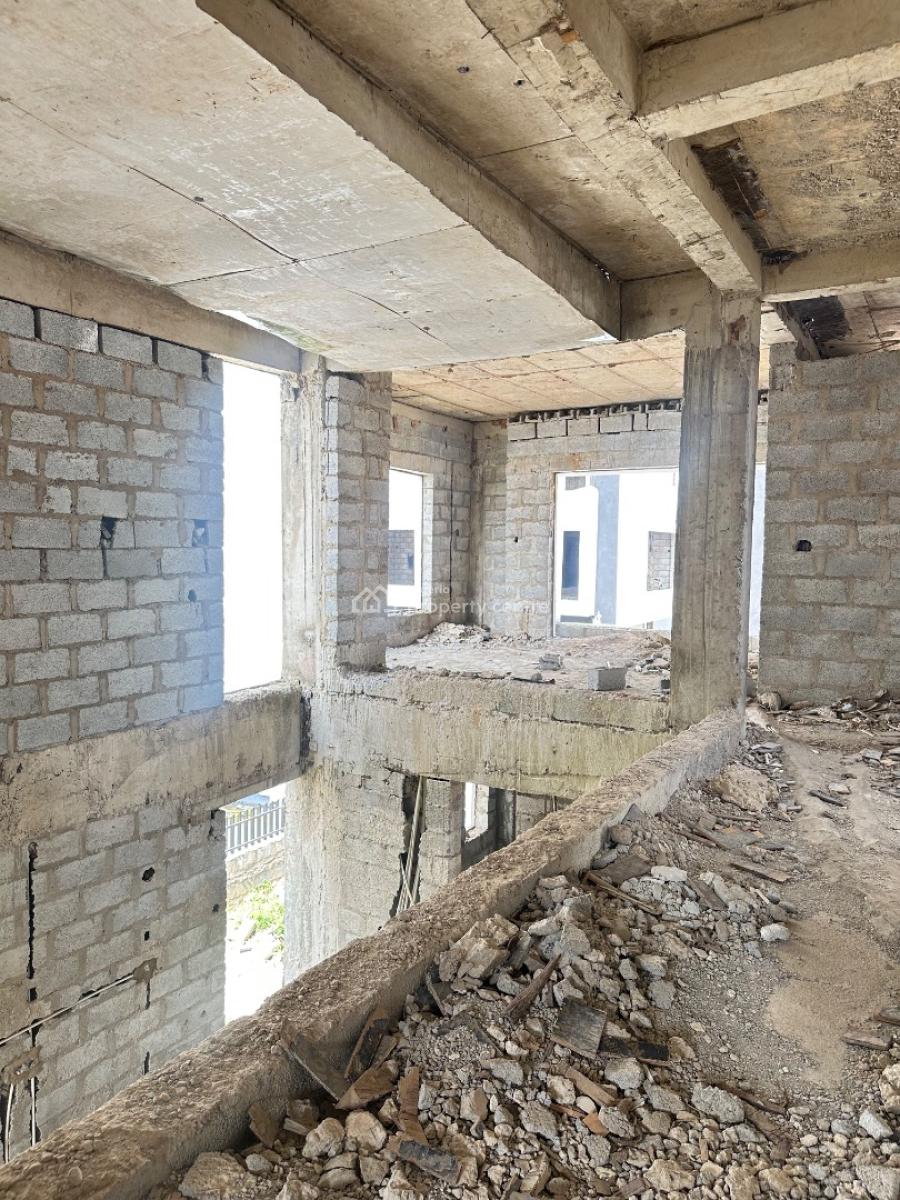 5 Bedroom Fully Detached House, Riverpark Estate, Lugbe District, Abuja, Detached Duplex for Sale