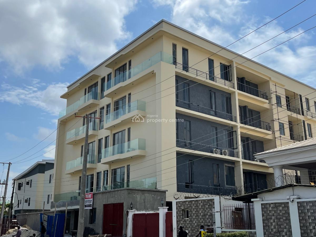 Exquisite Newly Built 2 Bedroom Apartment, Off Admiralty Road, Lekki Phase 1, Lekki, Lagos, Flat / Apartment for Sale