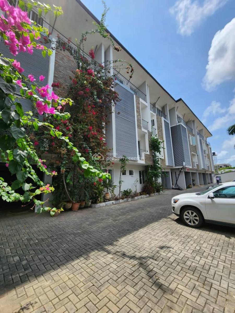 Spacious 4 Bedroom Terrace Duplex with Bq, Off Bourdillon Road, Old Ikoyi, Ikoyi, Lagos, House for Rent