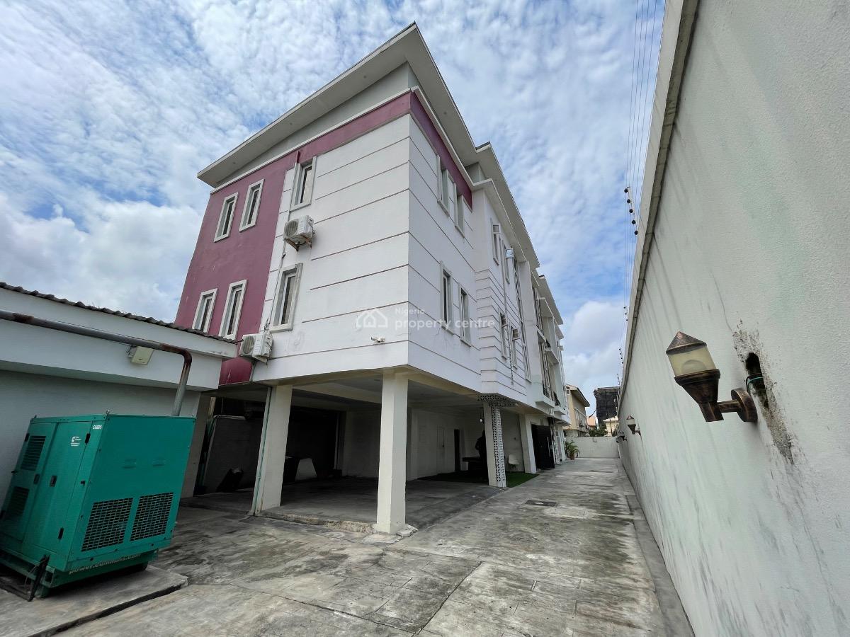 6 Units of 1 & 2 Contemporary Fully Furnished Block of Flats, Off Admiralty Road, Lekki Phase 1, Lekki, Lagos, Block of Flats for Sale
