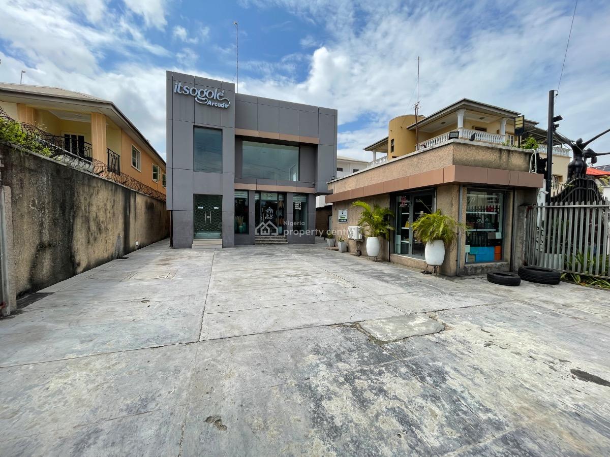 Commercial: 186sqm Office Space, Lekki Phase 1, Lekki, Lagos, Commercial Property for Rent