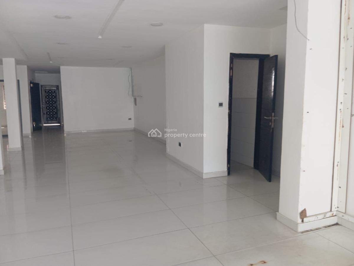 Commercial: 186sqm Office Space, Lekki Phase 1, Lekki, Lagos, Commercial Property for Rent