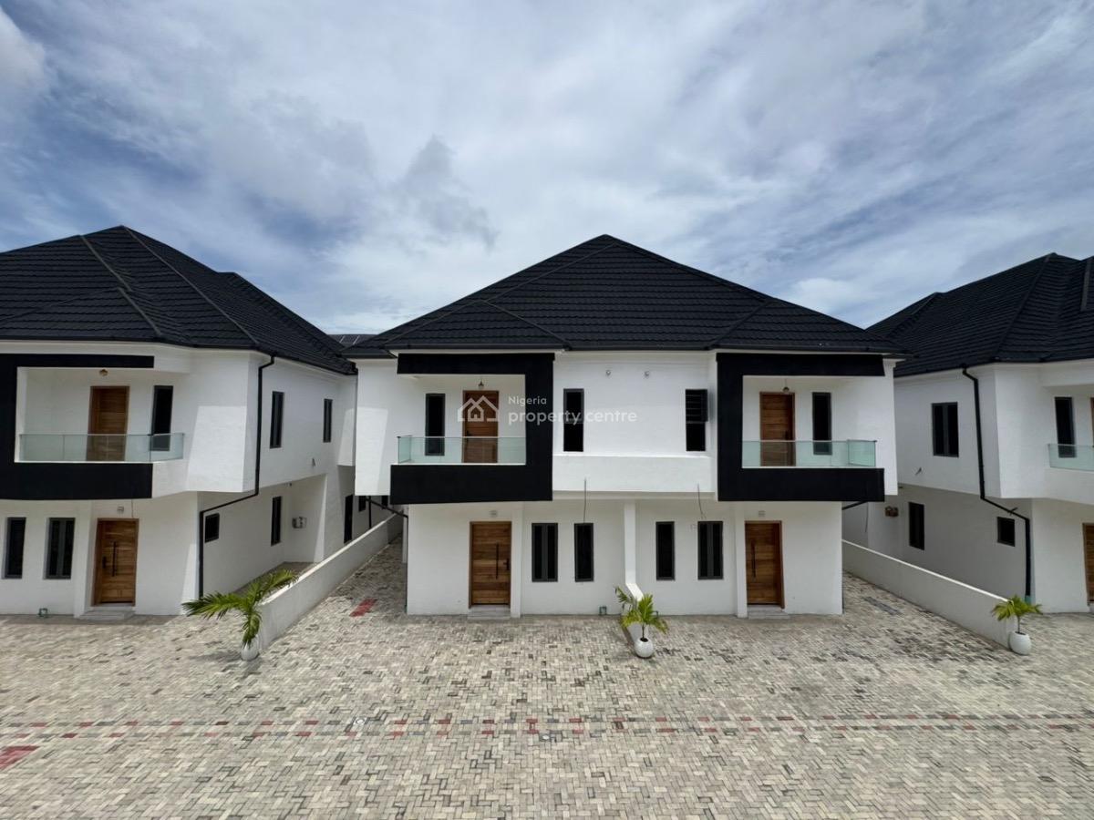 4bedroom Semi Detached and Bq with Premium Finishes, Vgc, Lekki, Lagos, Semi-detached Duplex for Sale