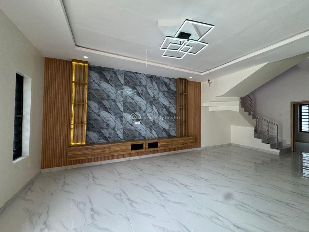 4bedroom Semi Detached and Bq with Premium Finishes, Vgc, Lekki, Lagos, Semi-detached Duplex for Sale