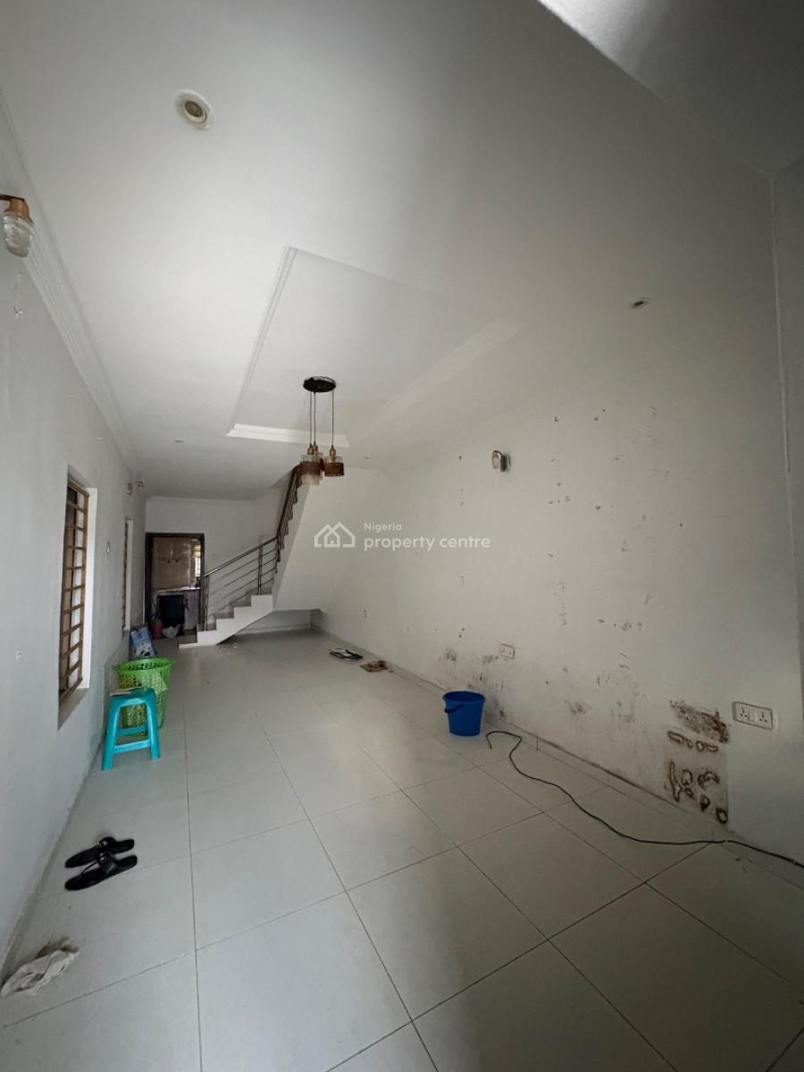 Standard 2 Bedroom Duplex in a Secured Estate, University View Estate, Sangotedo, Ajah, Lagos, Semi-detached Duplex for Rent