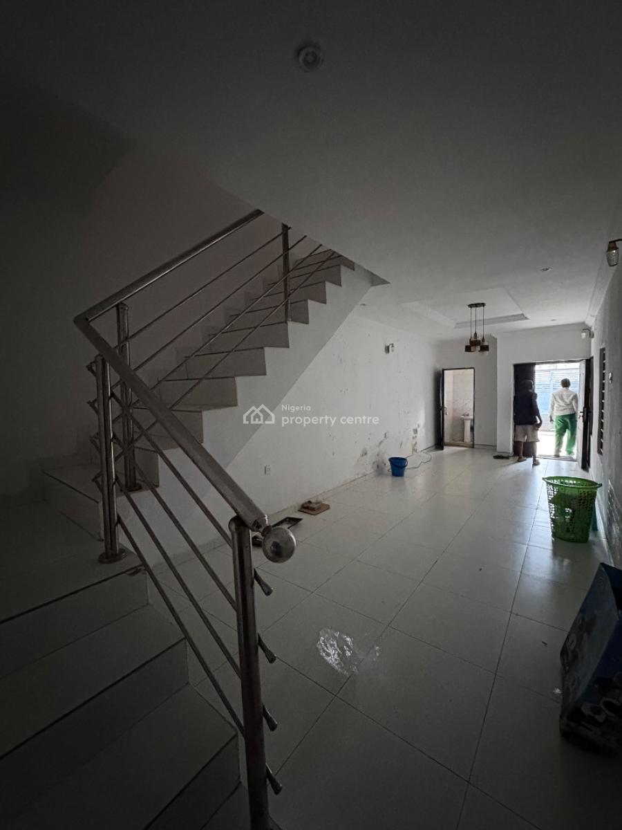 Standard 2 Bedroom Duplex in a Secured Estate, University View Estate, Sangotedo, Ajah, Lagos, Semi-detached Duplex for Rent