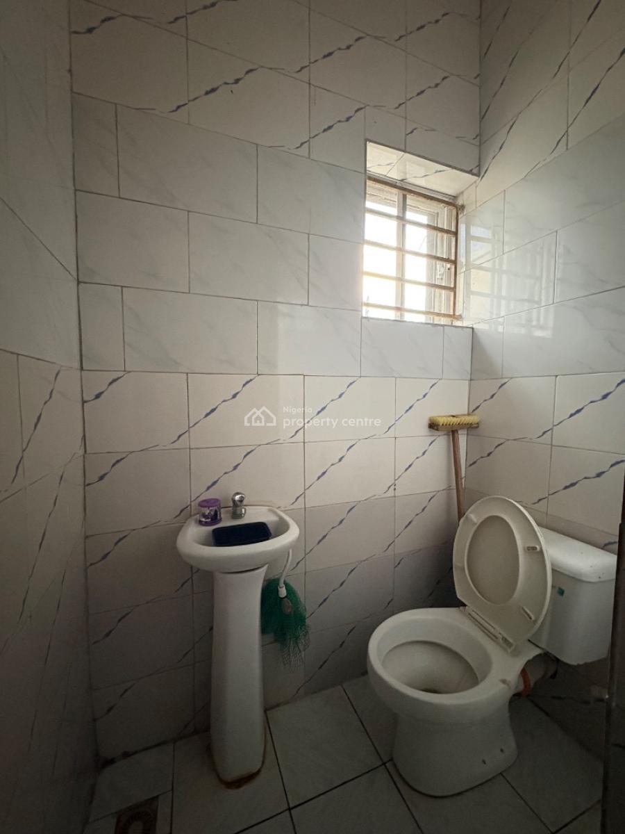 Standard 2 Bedroom Duplex in a Secured Estate, University View Estate, Sangotedo, Ajah, Lagos, Semi-detached Duplex for Rent