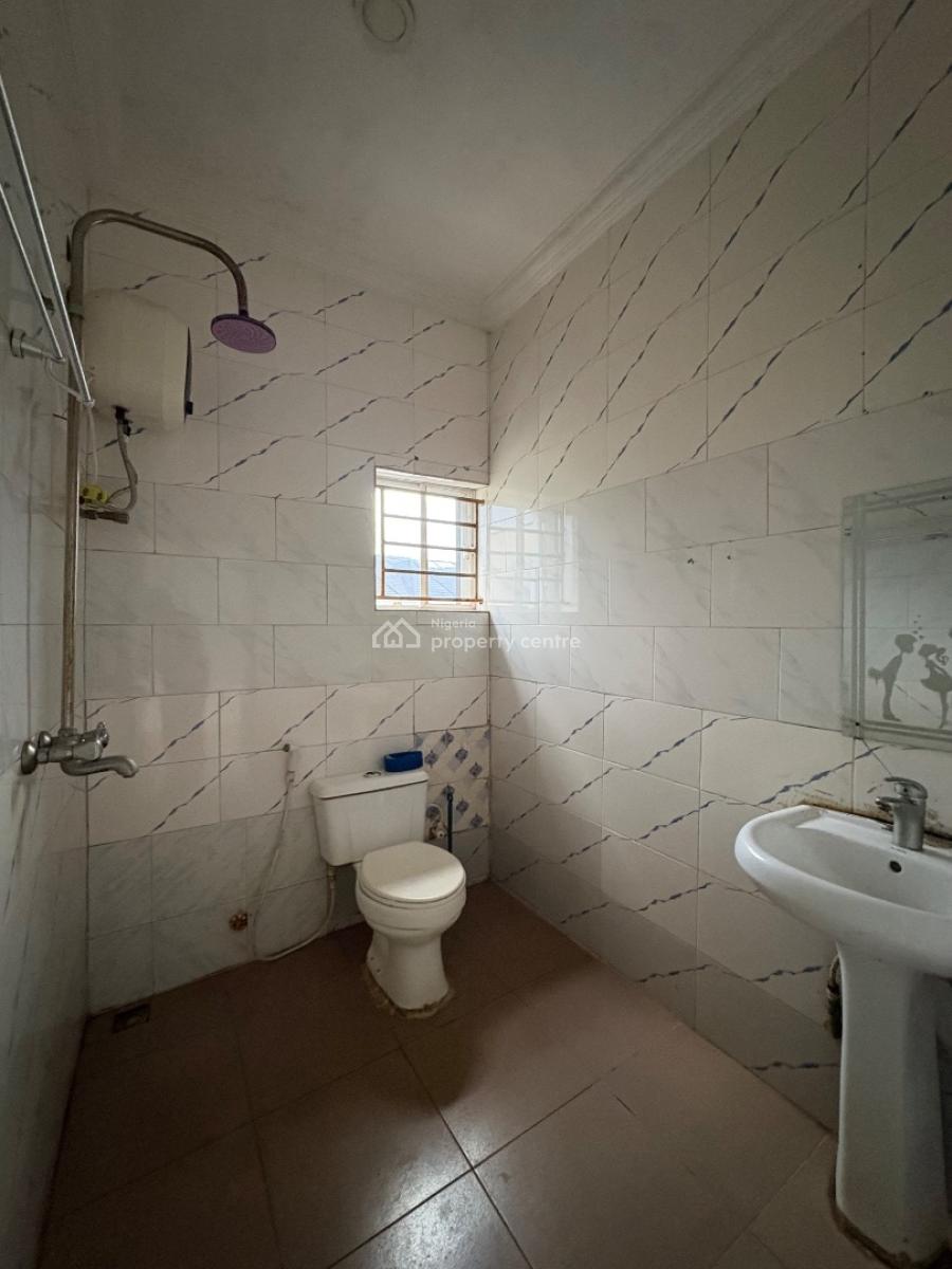 Standard 2 Bedroom Duplex in a Secured Estate, University View Estate, Sangotedo, Ajah, Lagos, Semi-detached Duplex for Rent