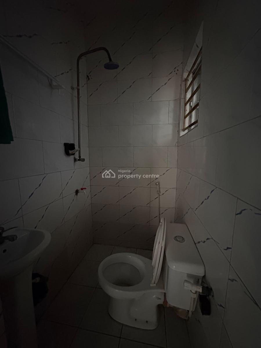 Standard 2 Bedroom Duplex in a Secured Estate, University View Estate, Sangotedo, Ajah, Lagos, Semi-detached Duplex for Rent