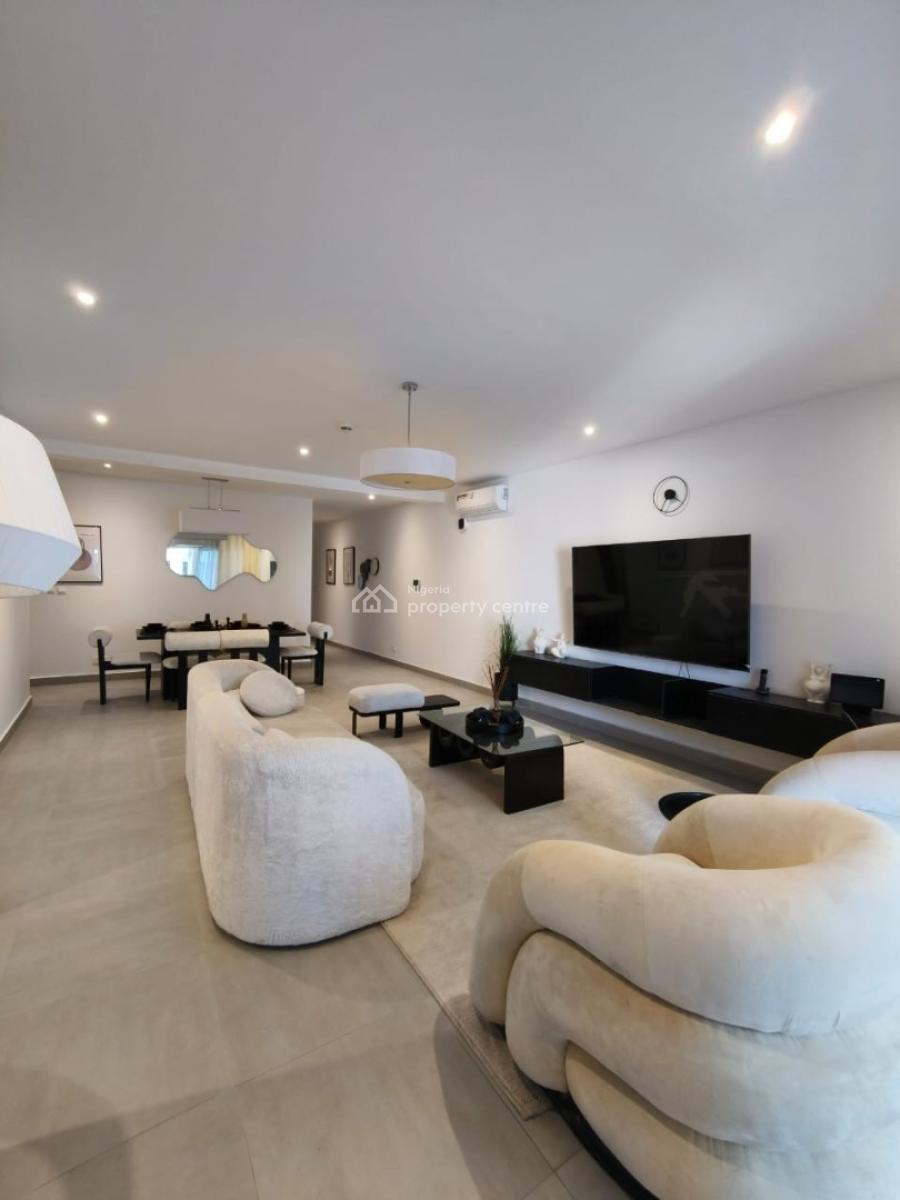 Three Bedroom Flat, Off Freedom Way, Lekki Phase 1, Lekki, Lagos, Terraced Duplex for Sale
