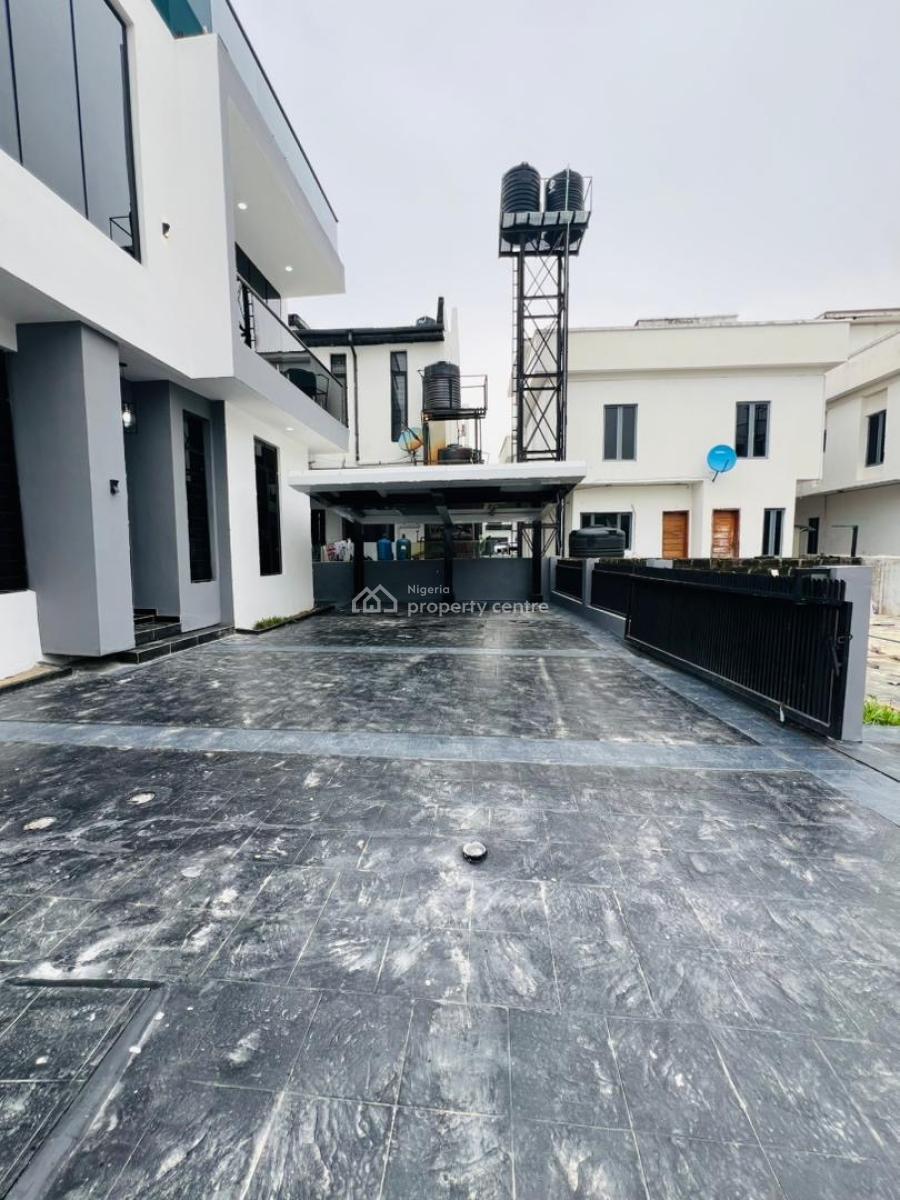 5 Bedroom Fully Detached Duplex with Bq, Penthouse, and Swimming Pool., Ikota, Lekki, Lagos, Detached Duplex for Sale