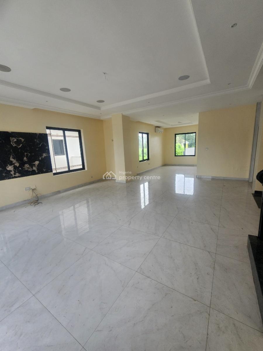 Self Serviced 5 Bedroom Semi-detached Duplex with Bq and Generator, Banana Island, Ikoyi, Lagos, Semi-detached Duplex for Rent